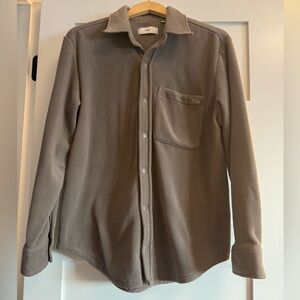 TNA Polar Fleece Shirt Jacket Sz M